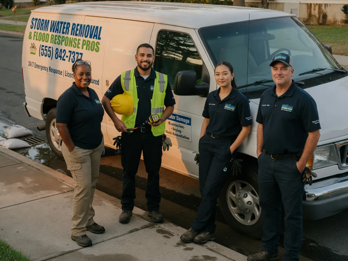 Storm Damage Water Removal company in Jennings, OK